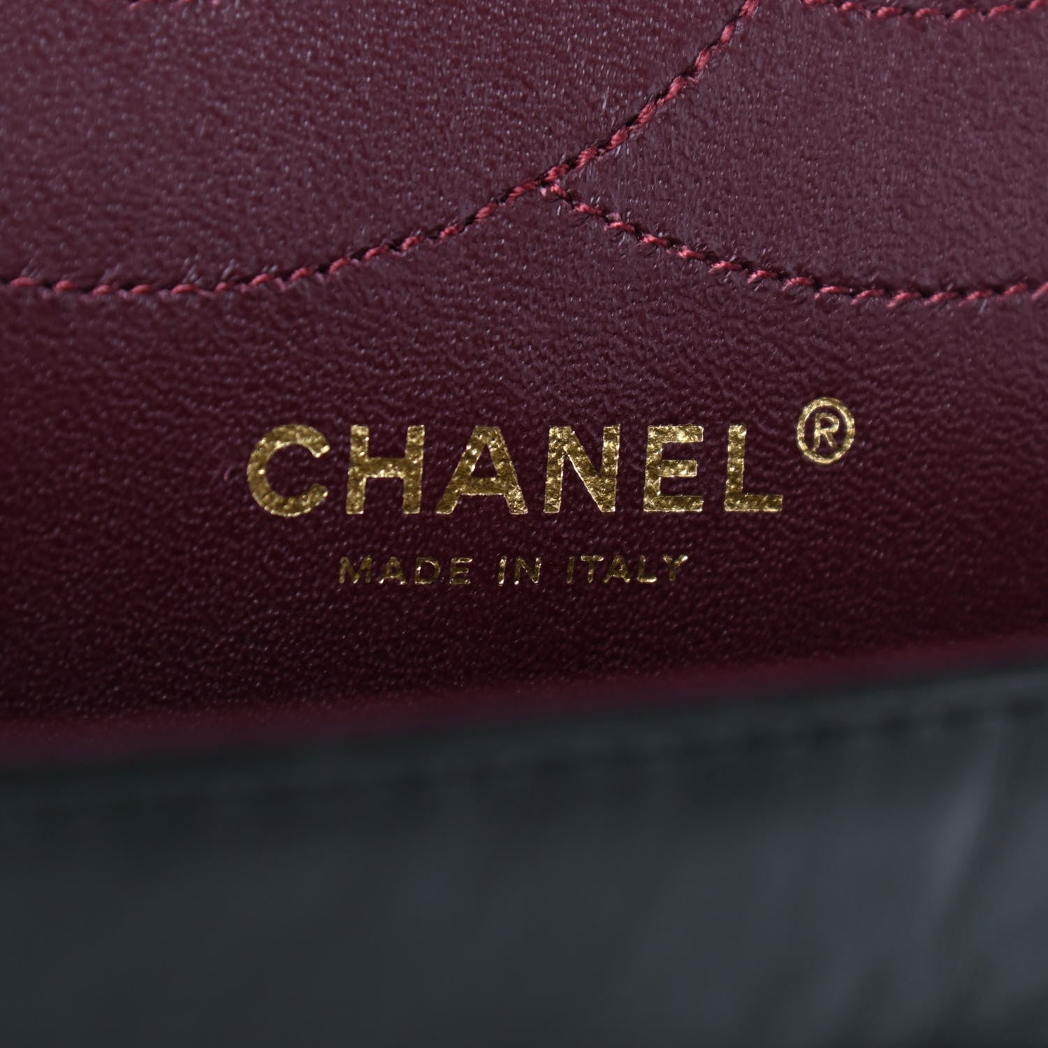 Chanel Aged Calfskin Quilted 2.55 Reissue 227 Flap Black 6 of 10