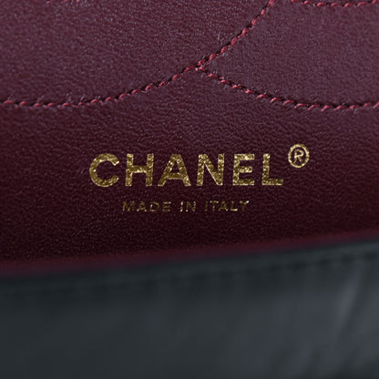 Chanel Aged Calfskin Quilted 2.55 Reissue 227 Flap Black 6 of 10