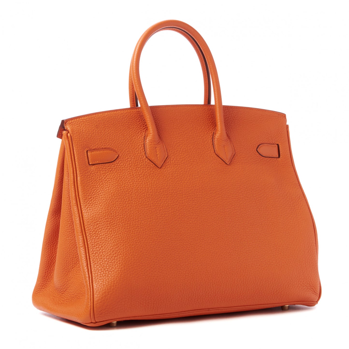 Togo Birkin 35 Orange