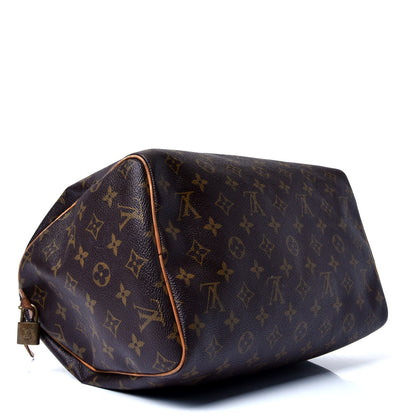 Louis Vuitton Monogram Speedy 30 3 of 7