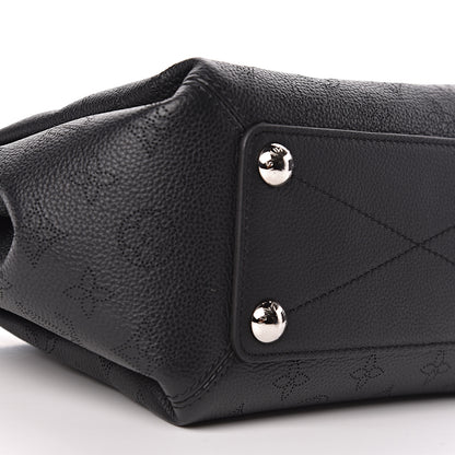 Louis Vuitton Mahina Babylone Chain BB Black 9 of 11