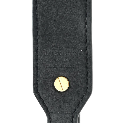 Louis Vuitton Reverse Monogram Bandouliere Shoulder Strap XL Black 4 of 5