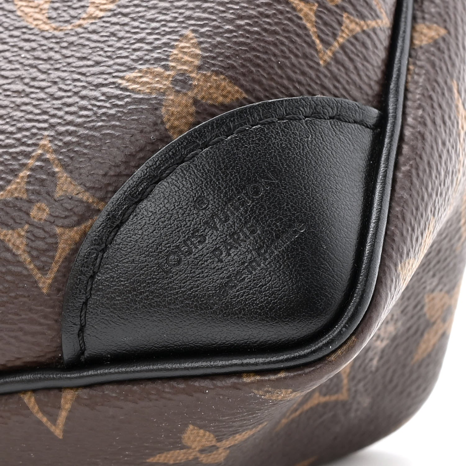 Louis Vuitton Monogram Odeon PM Black 9 of 20