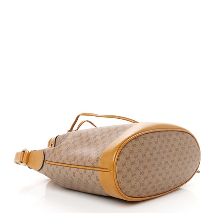 Gucci X DISNEY Mini Vintage GG Supreme Monogram Bucket Bag Beige Vintage Sun Oil 4 of 12