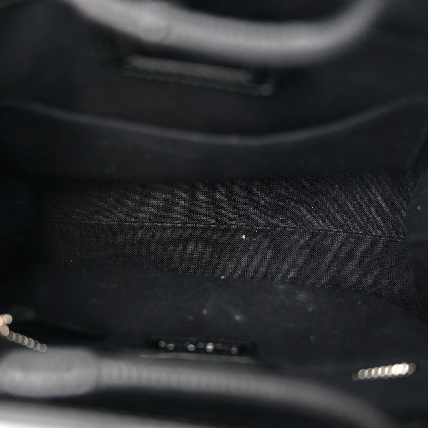 Balenciaga Patent Calfskin Logo Shopping Tote XXS Black 5 of 13