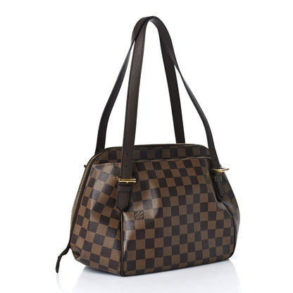 Louis Vuitton Damier Ebene Belem MM 3 of 8
