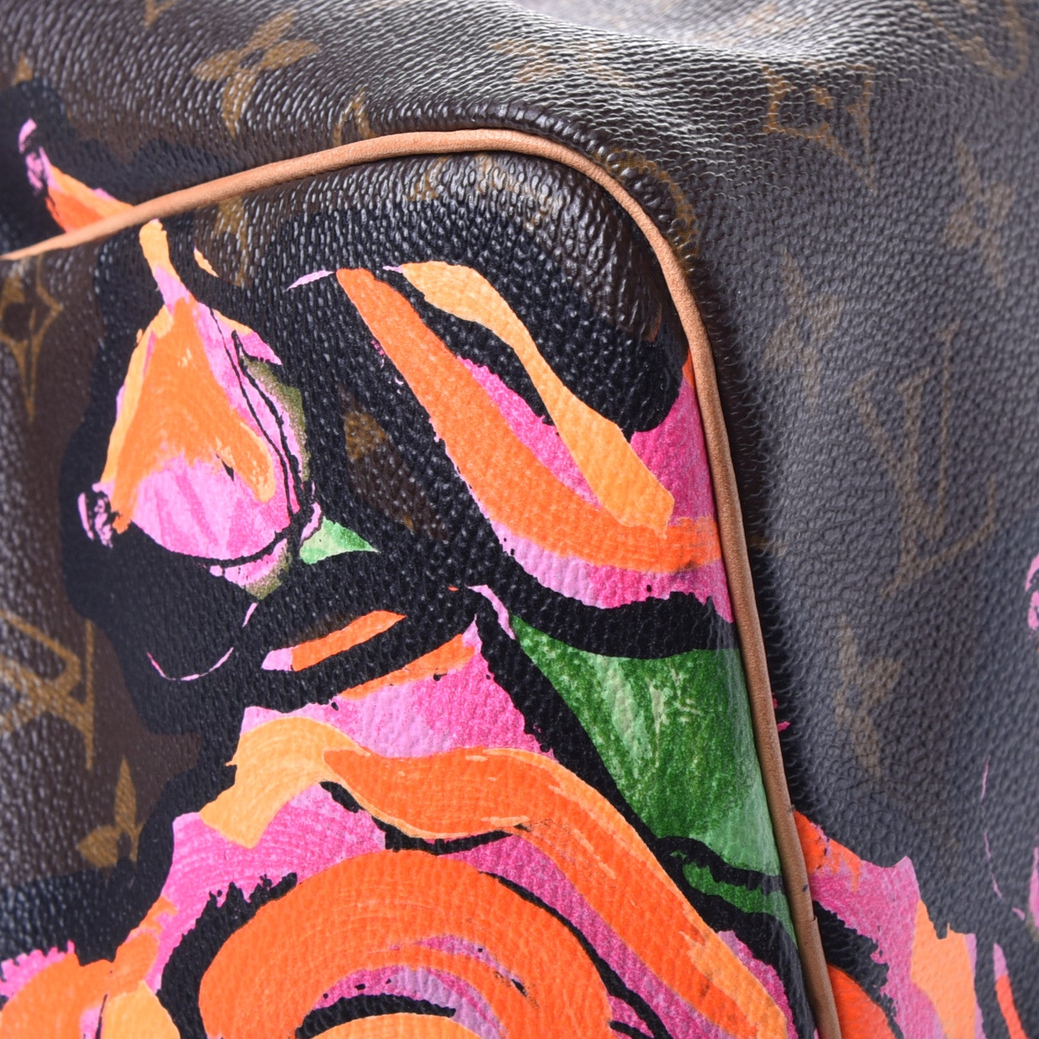 Louis Vuitton Monogram Roses Speedy 30 7 of 14