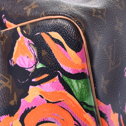 Louis Vuitton Monogram Roses Speedy 30 7 of 14