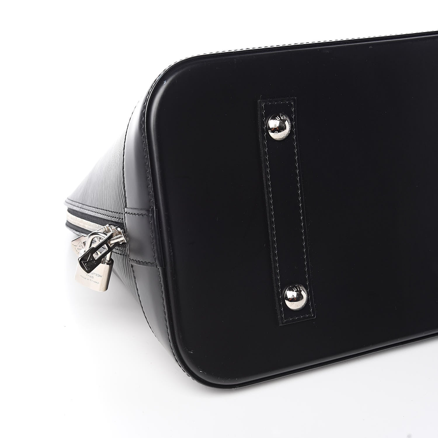 Louis Vuitton Epi Alma GM Black 7 of 9