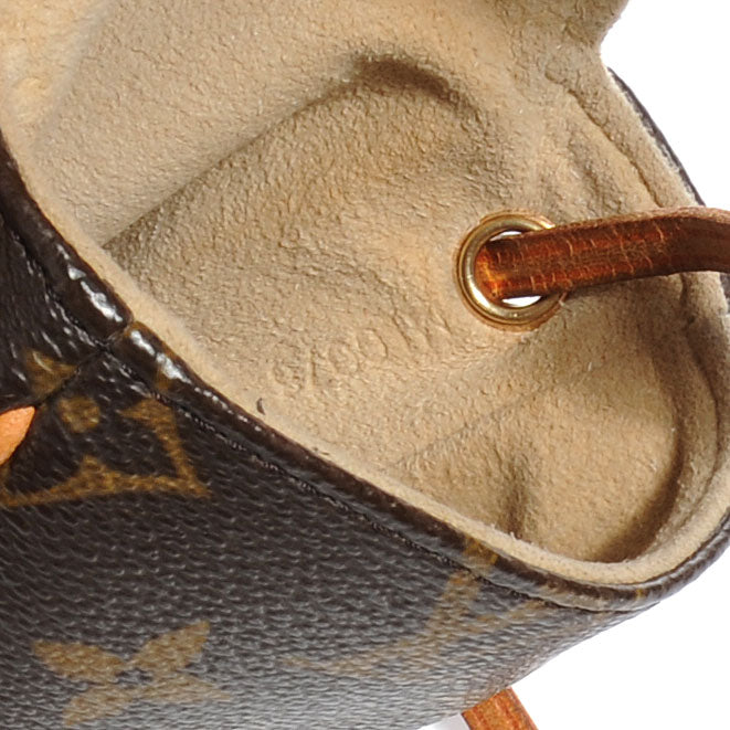 Louis Vuitton Monogram Pochette Cancun 7 of 7