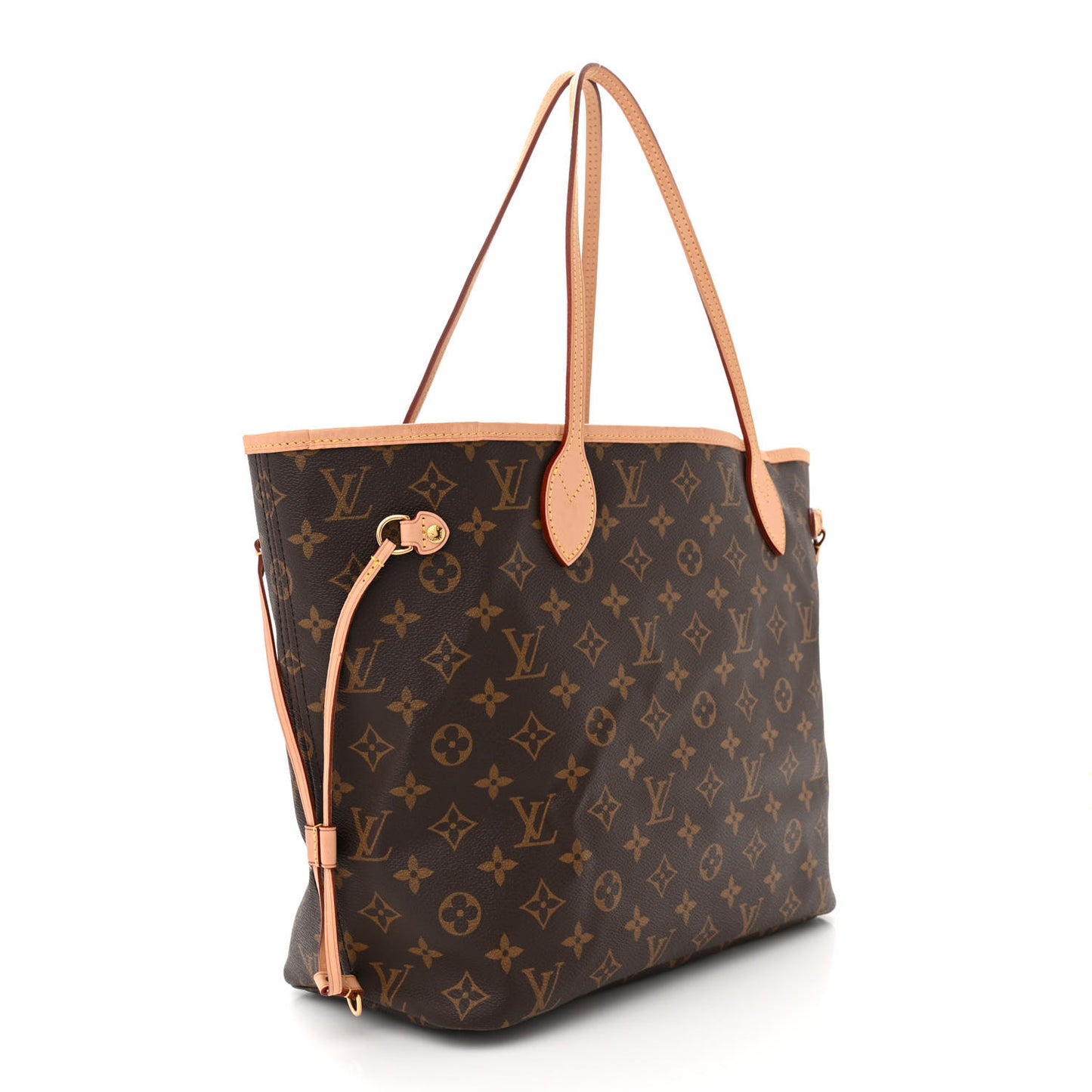 LOUIS VUITTON Monogram Neo Neverfull MM Pivoine
