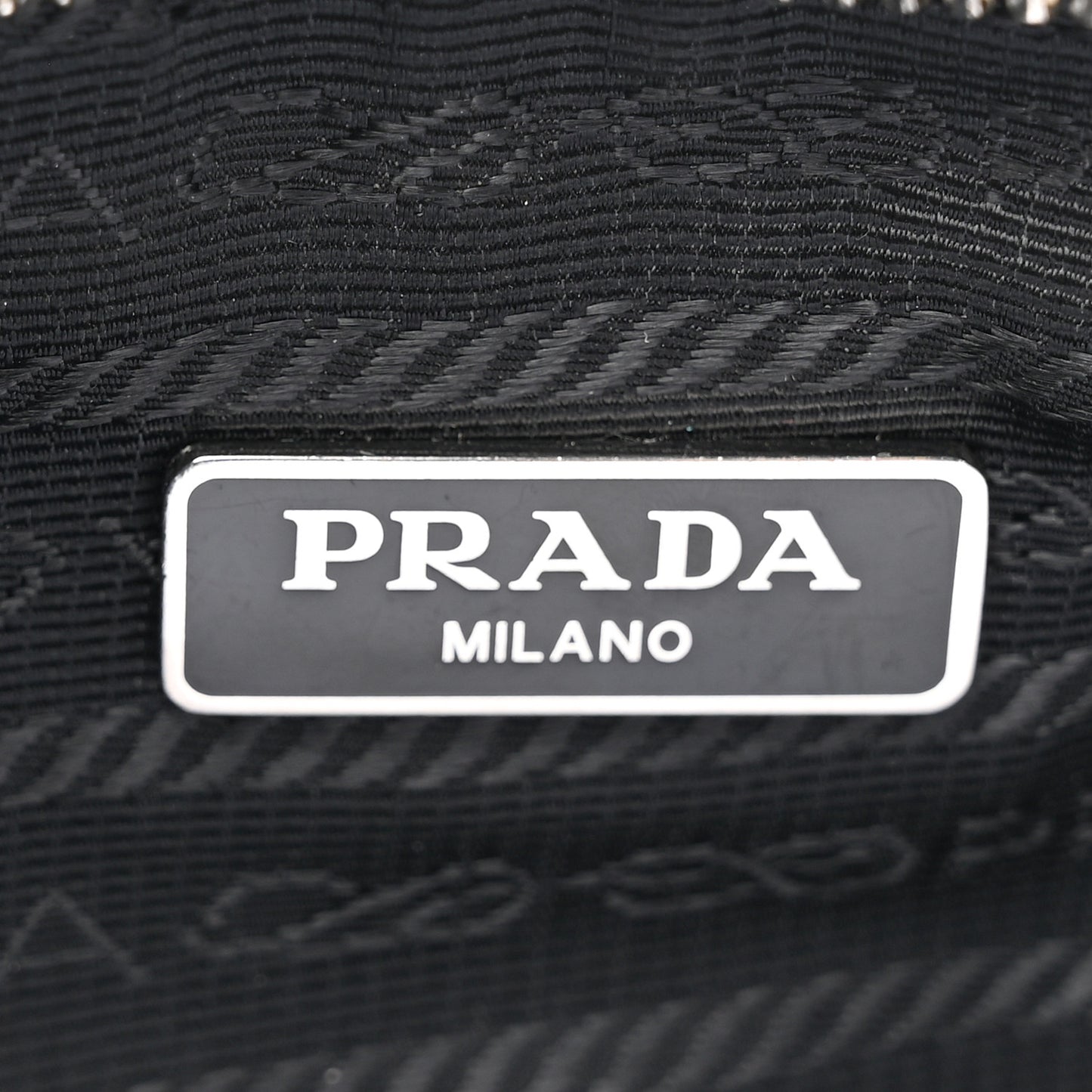 Nylon Re-Edition 2005 Shoulder Bag Black