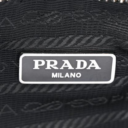 Prada Nylon Re-Edition 2005 Shoulder Bag Black 6 of 9