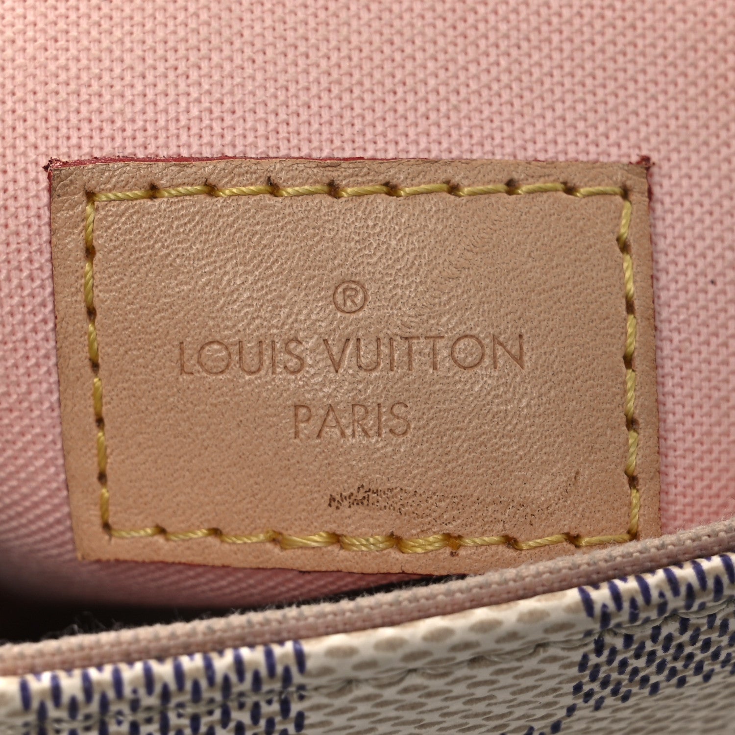 Louis Vuitton Damier Azur Croisette 6 of 14
