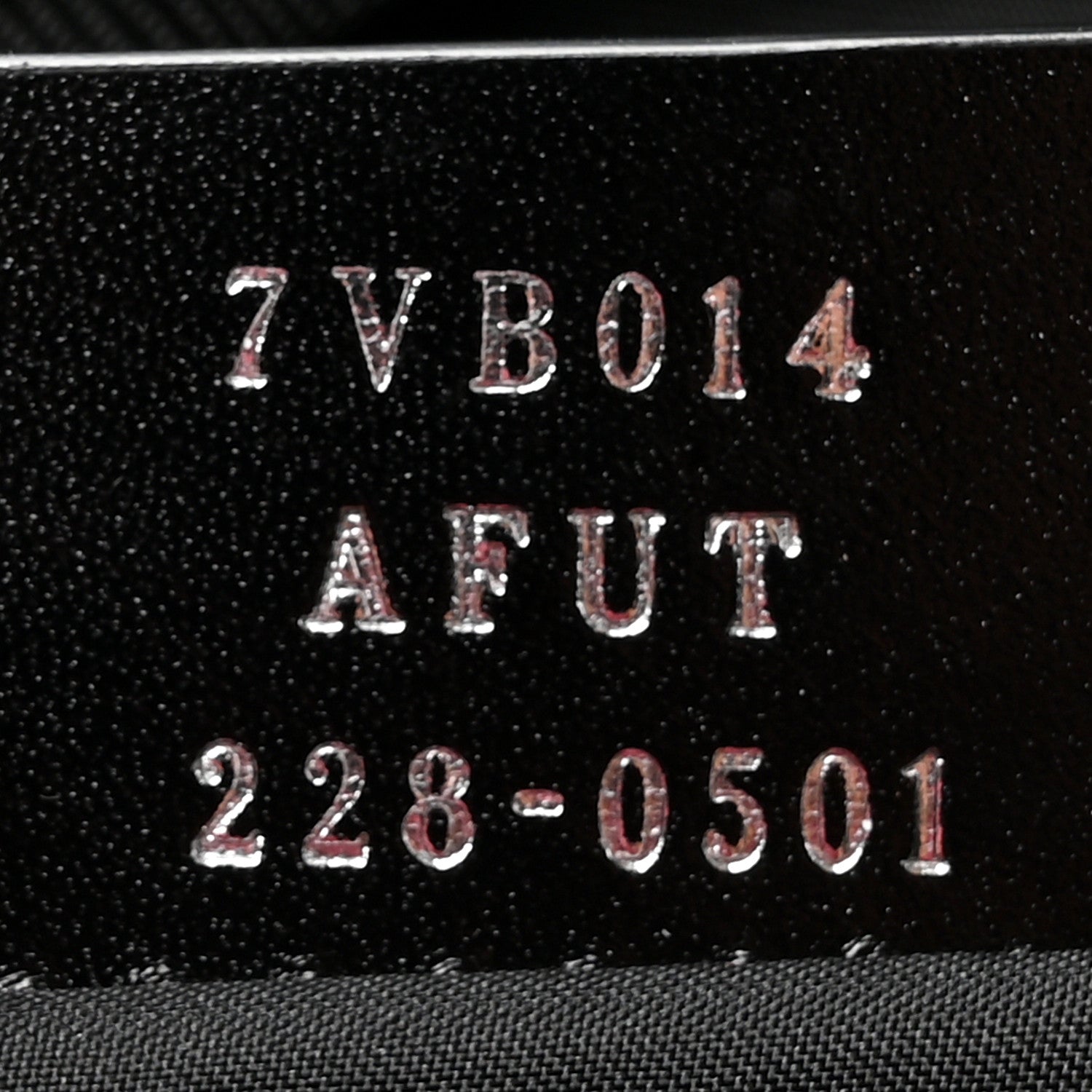 Fendi Calfskin Nylon FF Logo Embossed Changing Bag Black 9 of 12