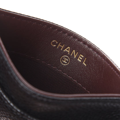 Chanel Caviar Quilted Card Holder Black 5 of 7