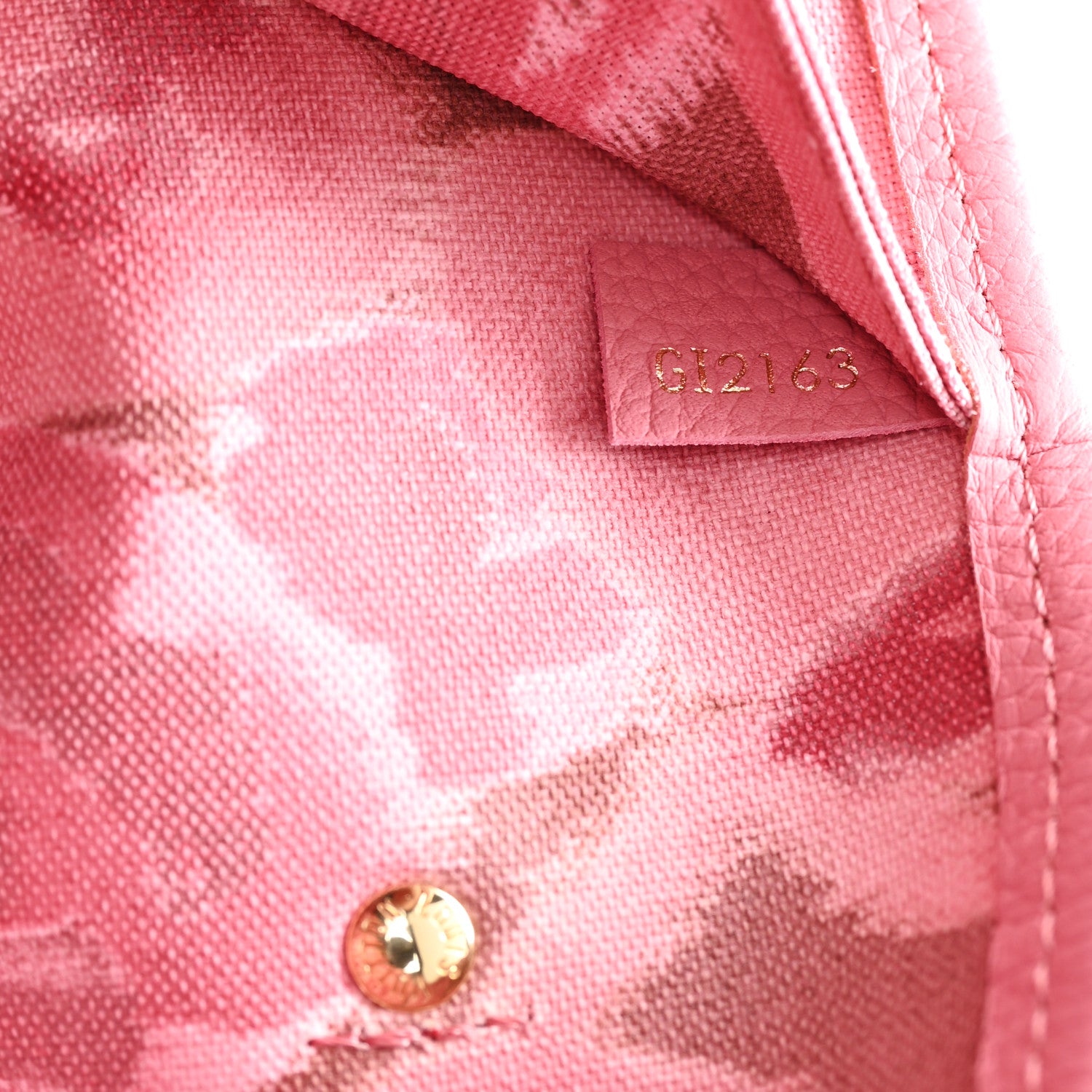 Louis Vuitton Monogram Articles de Voyage Ikat Neverfull MM Rose Velours 7 of 10