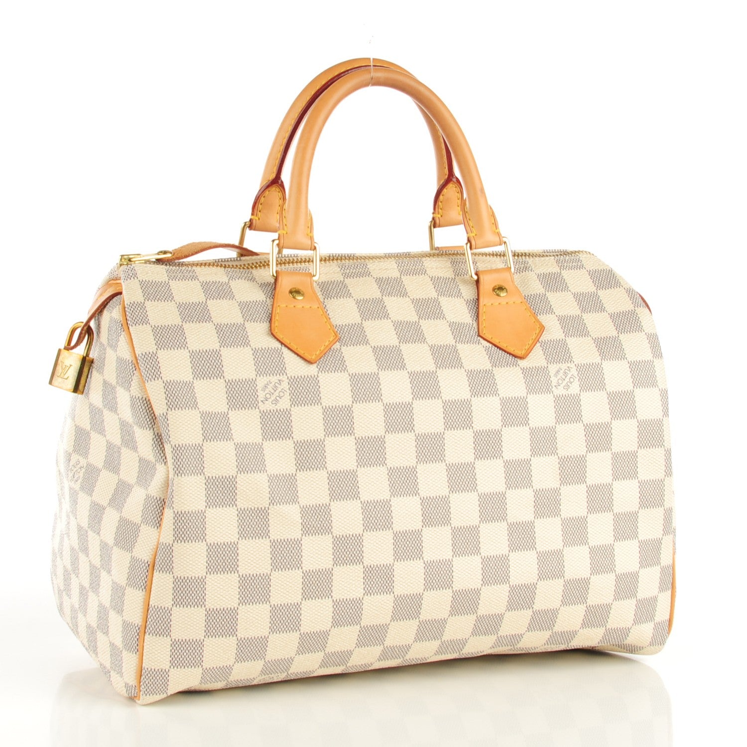 Louis Vuitton Damier Azur Speedy 30 3 of 7