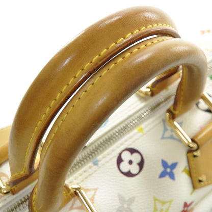 Louis Vuitton Monogram Multicolor Speedy 30 White 6 of 10