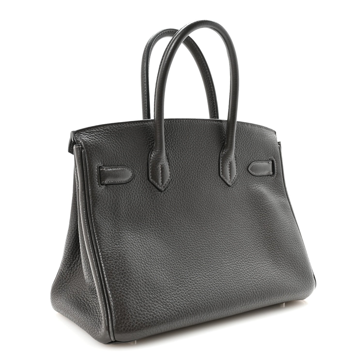 Hermes Taurillon Clemence Birkin 30 Graphite 3 of 9