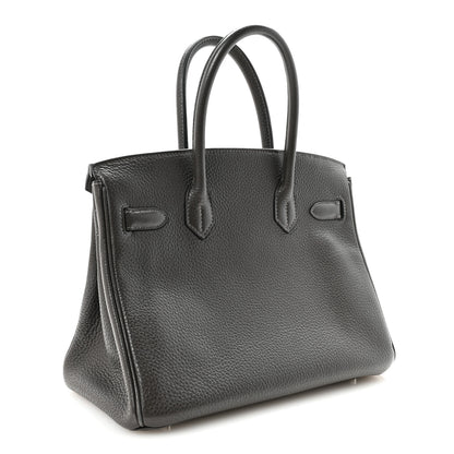 Hermes Taurillon Clemence Birkin 30 Graphite 3 of 9