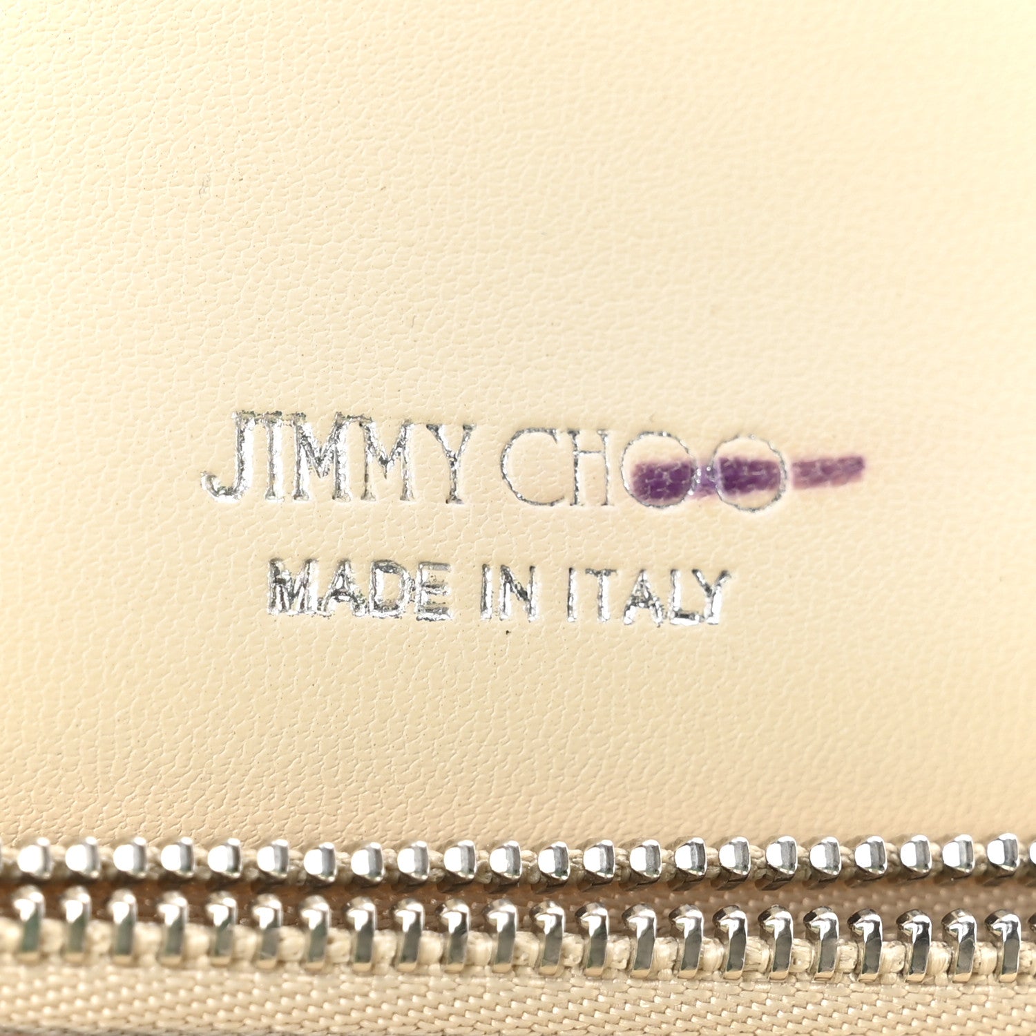 Jimmy Choo Lace Milla Wallet on Chain Powder Pink 6 of 10