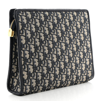 Christian Dior Oblique 30 Montaigne Pouch Blue 3 of 7