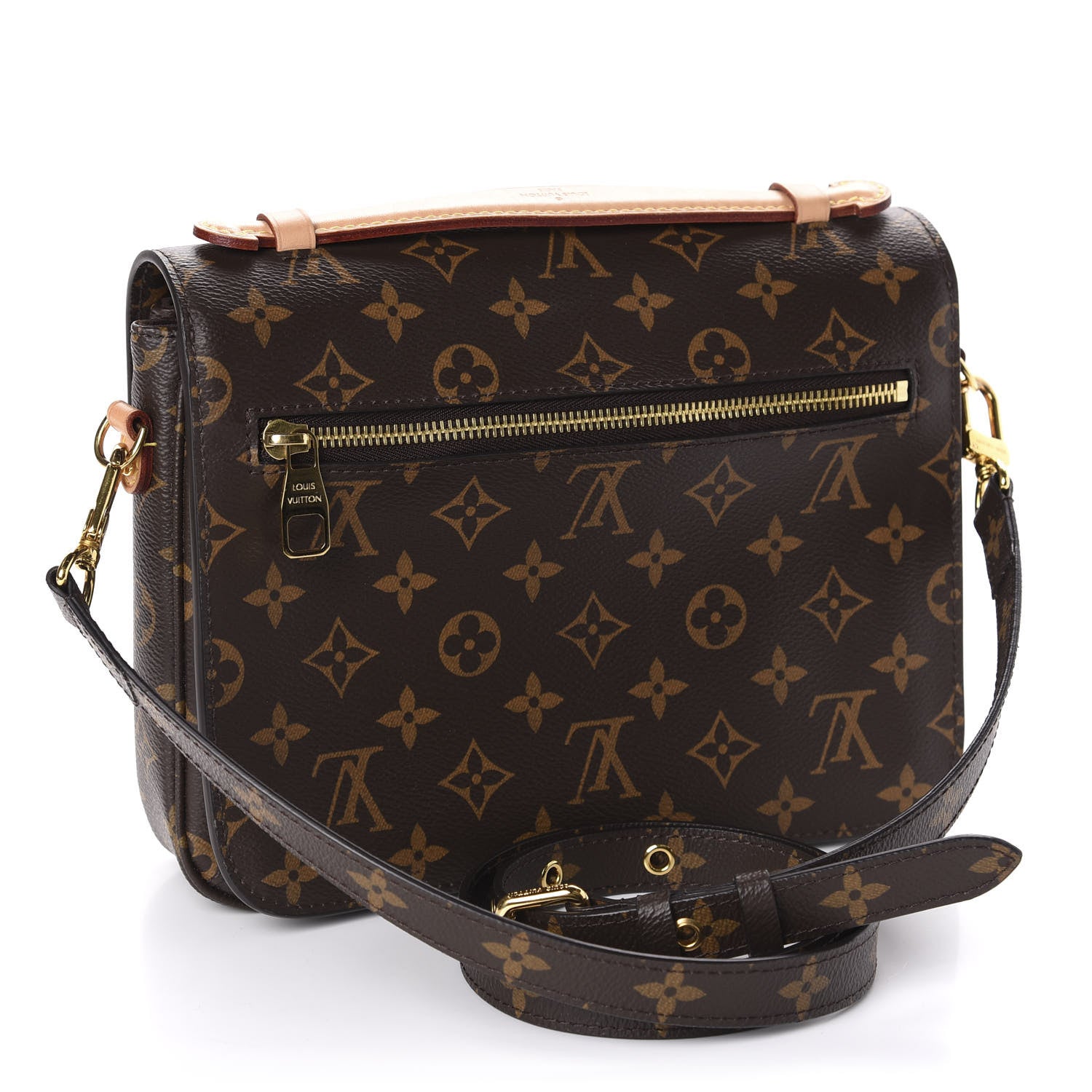 Louis Vuitton Monogram Pochette Metis 3 of 15