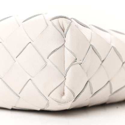 Bottega Veneta Nappa Intrecciato Crossbody White 10 of 12
