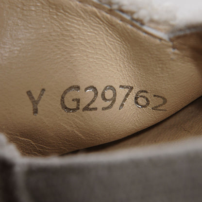 Chanel Toile CC Espadrilles 39 Beige Black 8 of 8