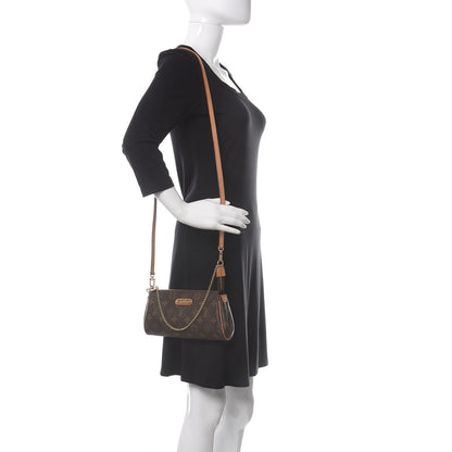 Louis Vuitton Monogram Eva Clutch 2 of 11