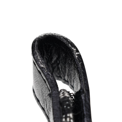 Christian Dior Monogram CD Belt 85 Black 6 of 6