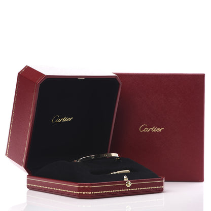 Cartier 18K Yellow Gold Small LOVE Bracelet 18 6 of 6