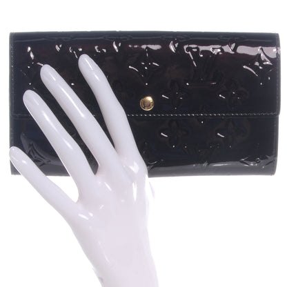 Louis Vuitton Vernis Sarah Wallet Amarante 2 of 9