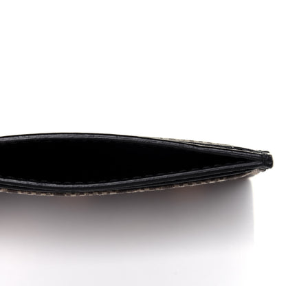 Gucci GG Supreme Monogram Bees Card Holder Black 5 of 7