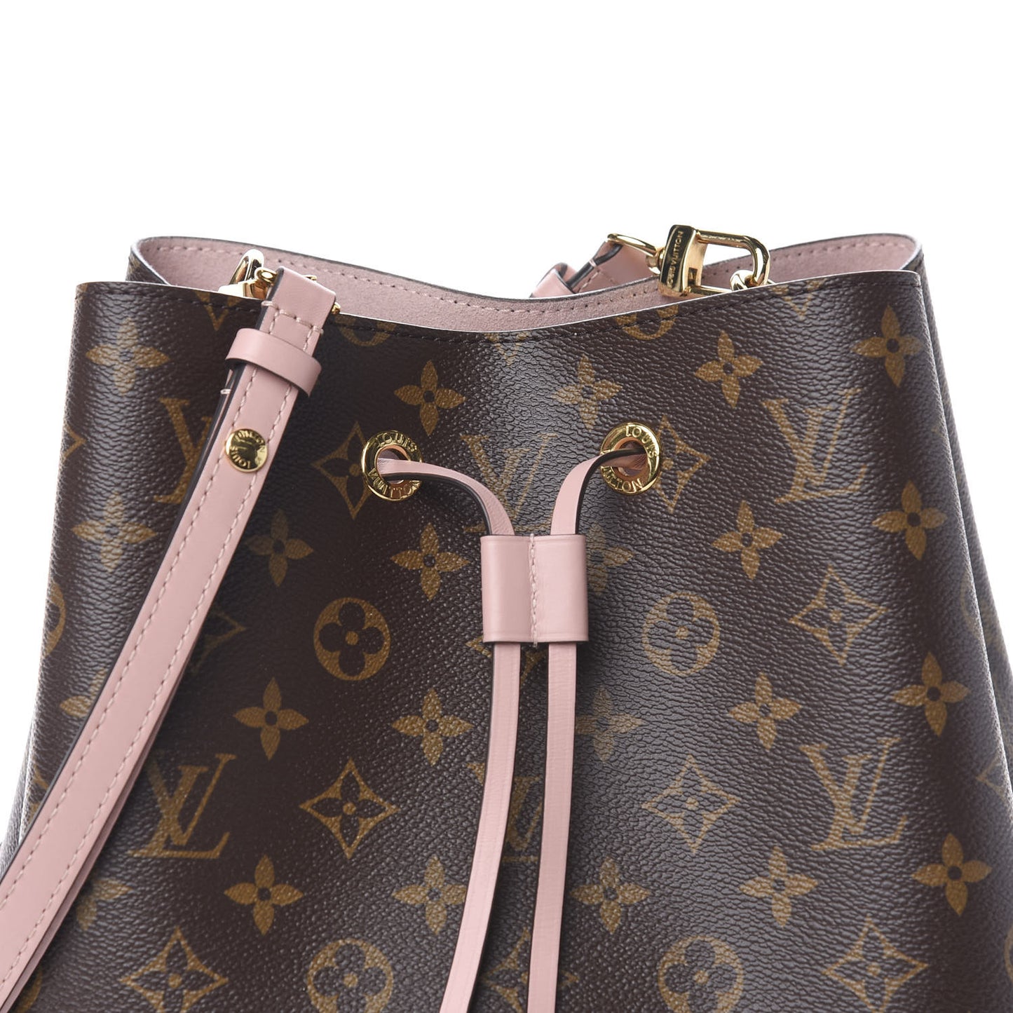 Monogram Neonoe MM Rose Poudre