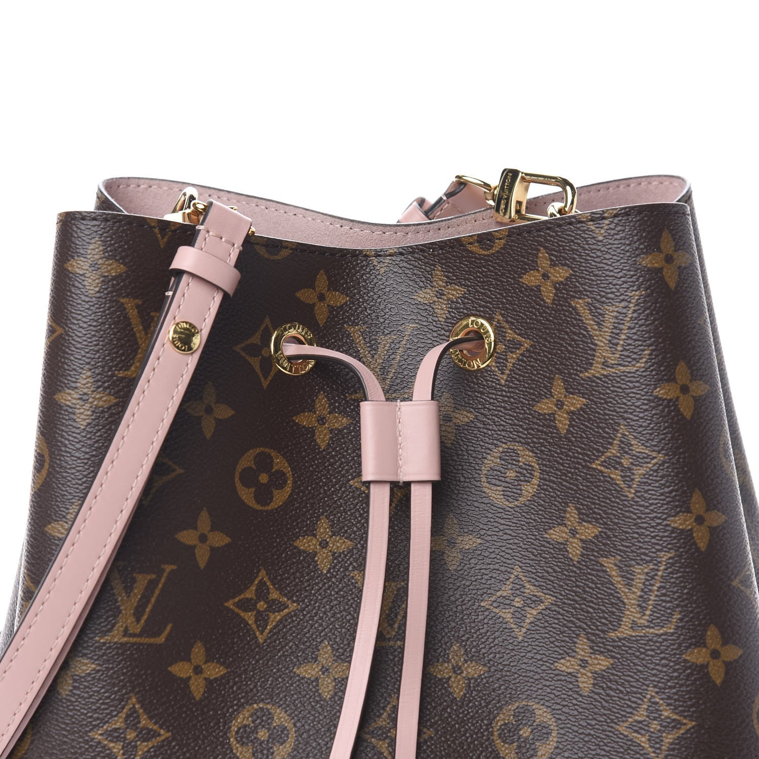 Louis Vuitton Monogram Neonoe MM Rose Poudre 9 of 11
