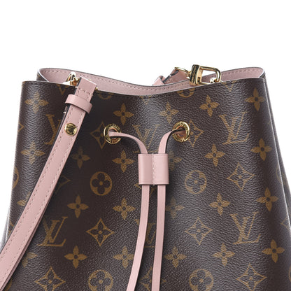Louis Vuitton Monogram Neonoe MM Rose Poudre 9 of 11