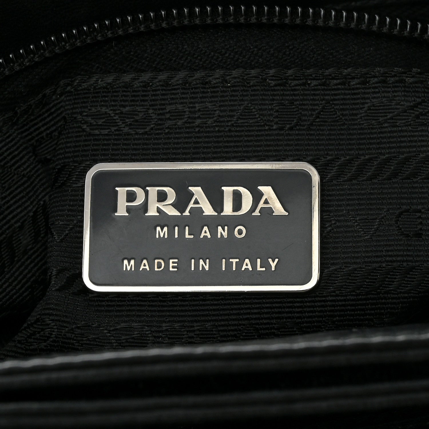 Prada Tessuto Nylon Tote Black 5 of 9