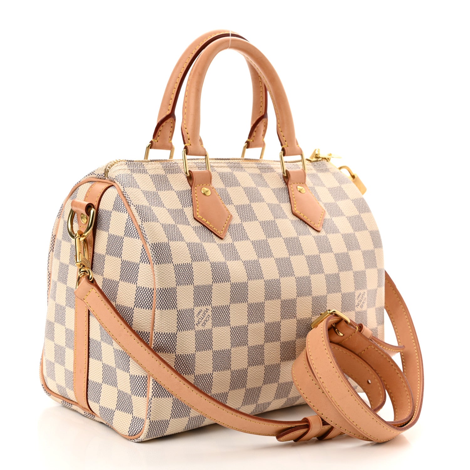 Louis Vuitton Damier Azur Speedy Bandouliere 25 3 of 11