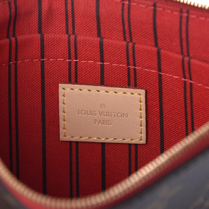 Louis Vuitton Monogram Neverfull MM GM Pochette Cherry 6 of 6