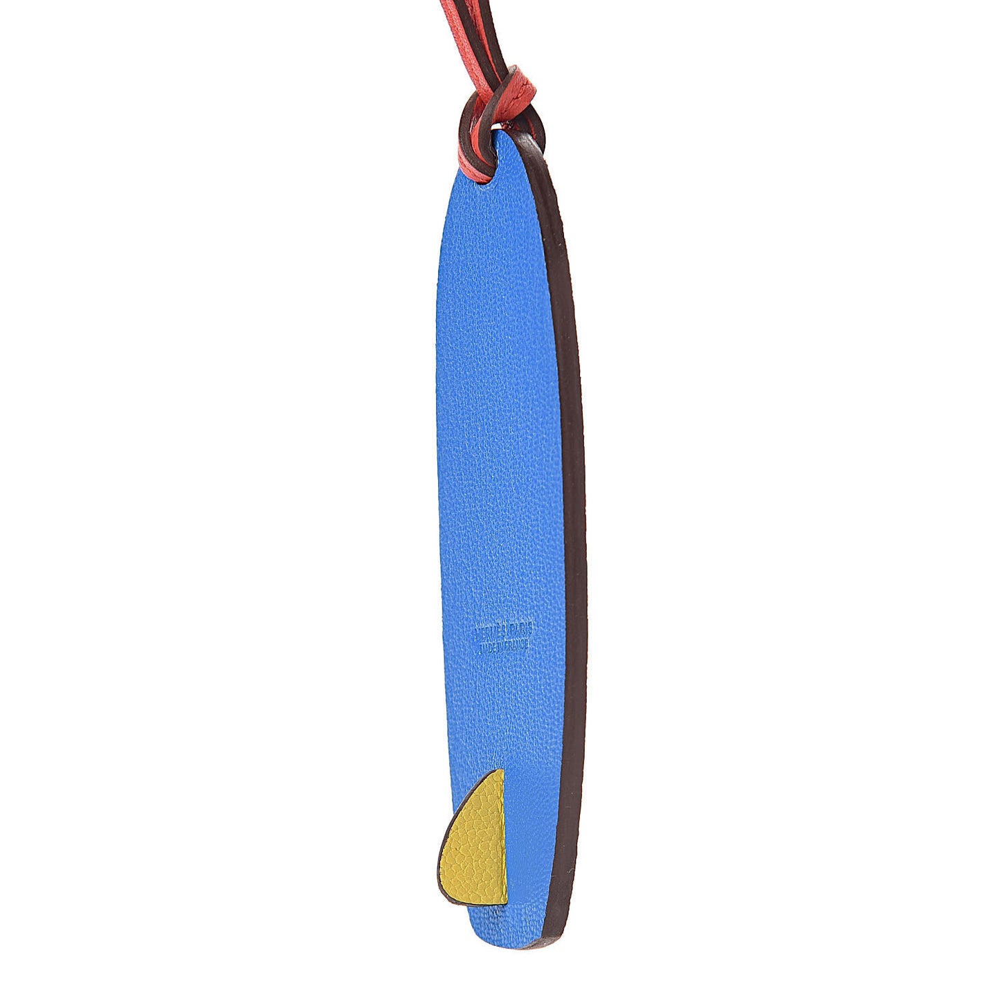 Chevre Mysore Swift Surfboard Bag Charm Rouge Tomate Bleu Hydra