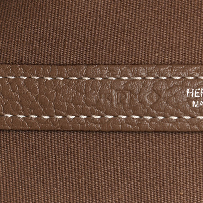 Hermes Toile Vache Garden Party 36 MM Etoupe 7 of 10