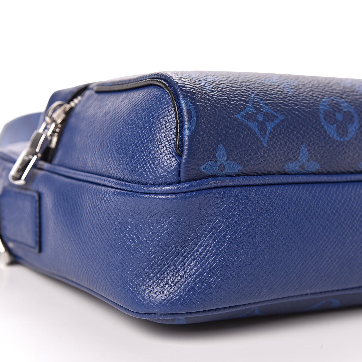 Taiga Monogram Outdoor Messenger Cobalt