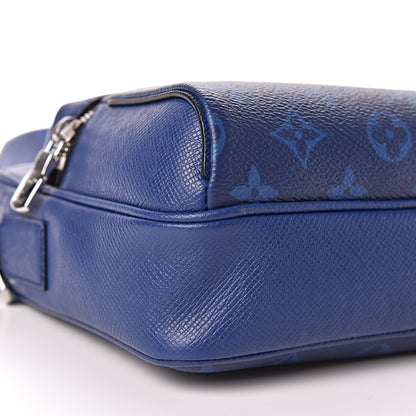 Louis Vuitton Taiga Monogram Outdoor Messenger Cobalt 9 of 10