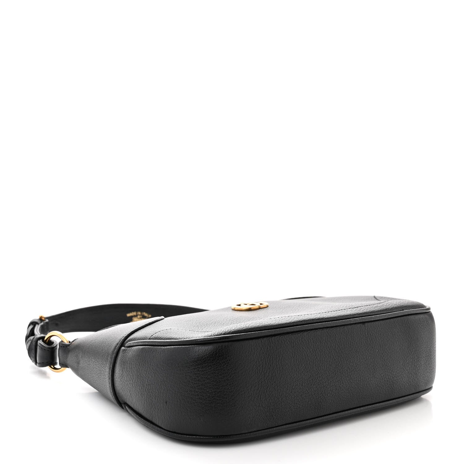 Gucci Goatskin Small Aphrodite Shoulder Bag Black 4 of 10