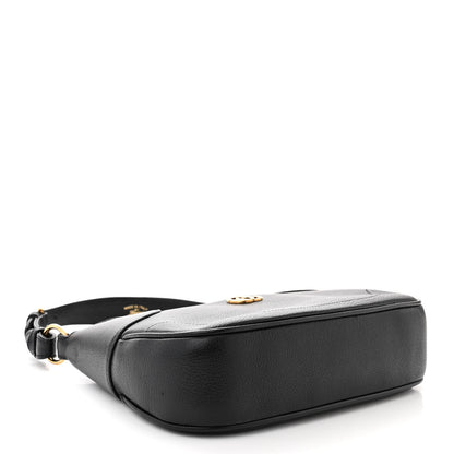 Gucci Goatskin Small Aphrodite Shoulder Bag Black 4 of 10