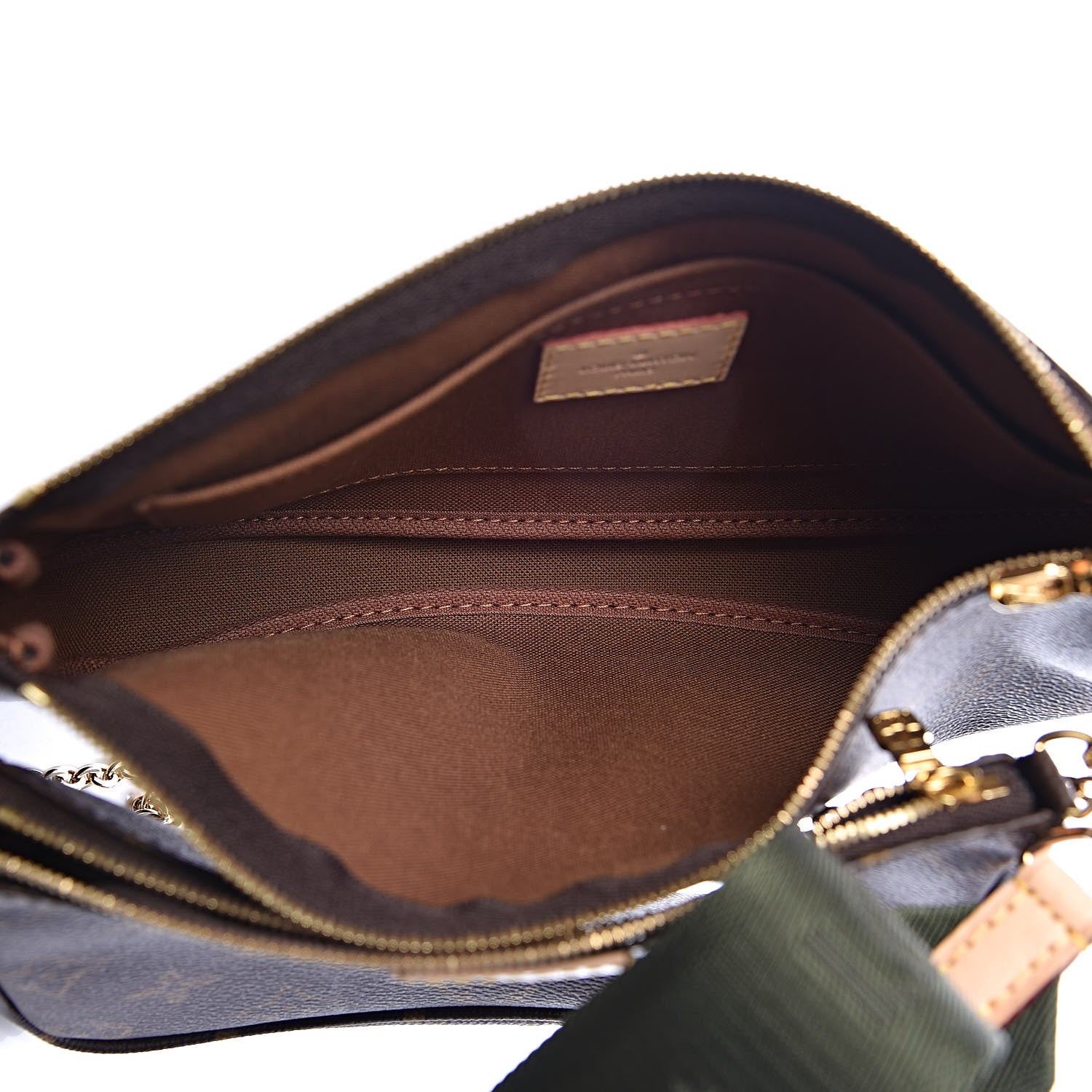 Louis Vuitton Monogram Multi Pochette Accessories Kaki 5 of 13