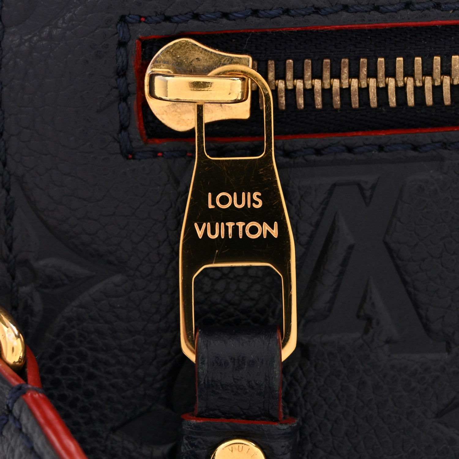 Louis Vuitton Empreinte Pochette Metis Marine Rouge 11 of 13