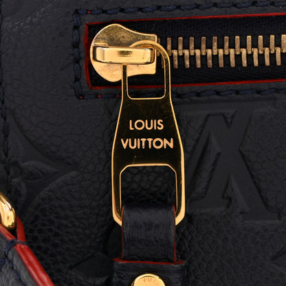 Louis Vuitton Empreinte Pochette Metis Marine Rouge 11 of 13